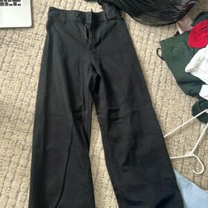 Black zara jeans